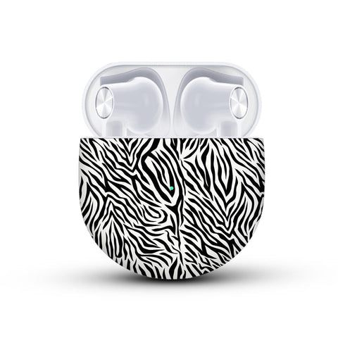 Zebra Pattern 01 - Oneplus Buds Skin